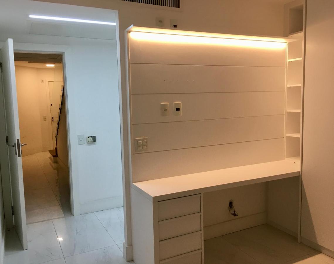 Moderna Cobertura Duplex Com Vista Mar Barra Da Tijuca - Charme Com Infraestrutura De Apartment Rio de Janeiro