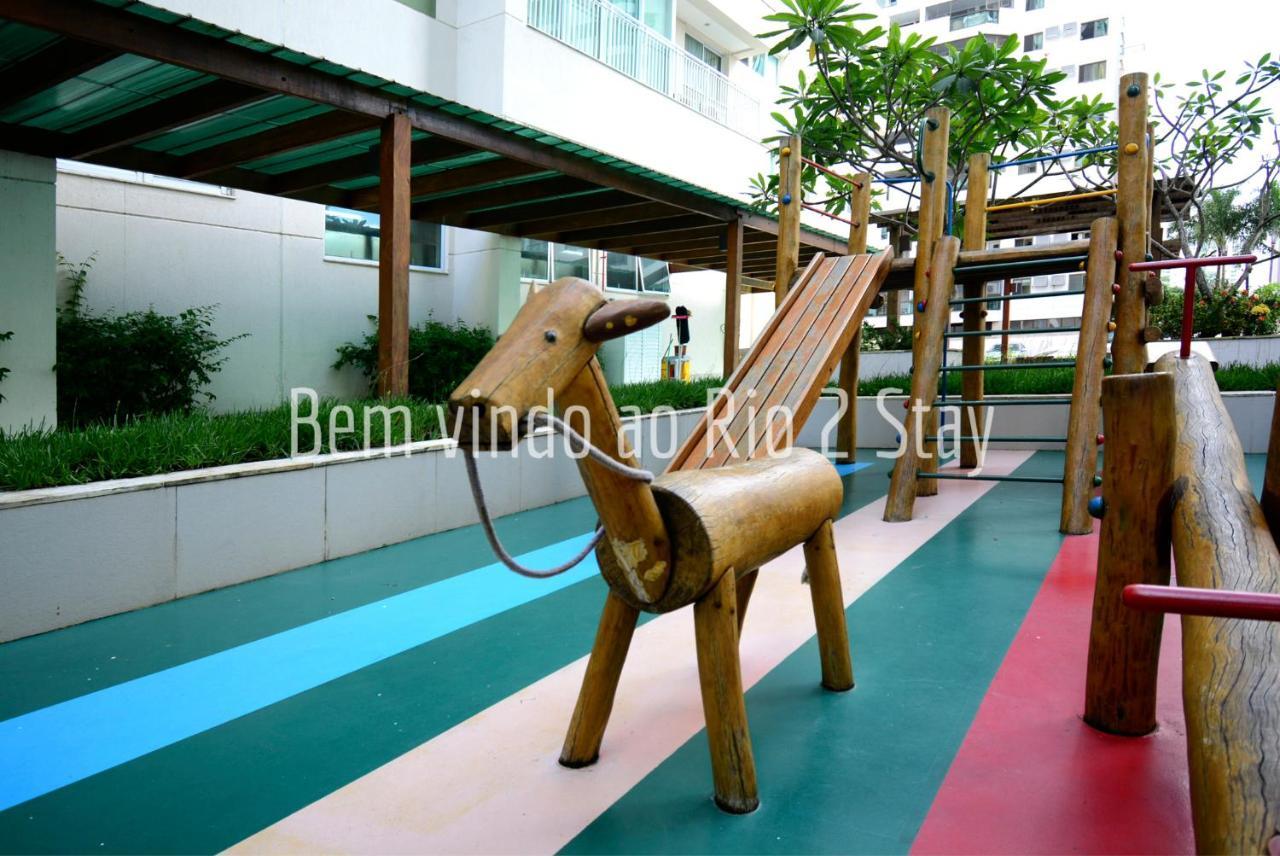 Apartamento Verano Flat Com Garagem E Wi-fi - Parque Olimpico