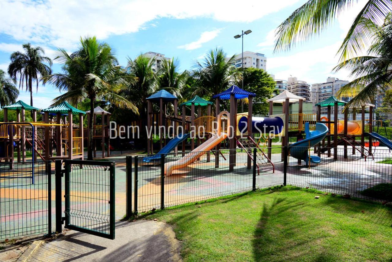 Verano Flat Com Garagem E Wi-fi - Parque Olimpico Apartamento *