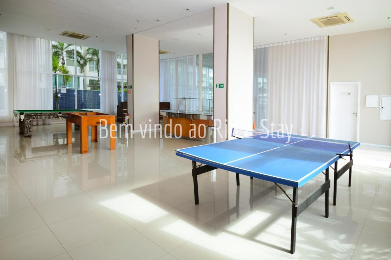 Verano Flat Com Garagem E Wi-fi - Parque Olimpico