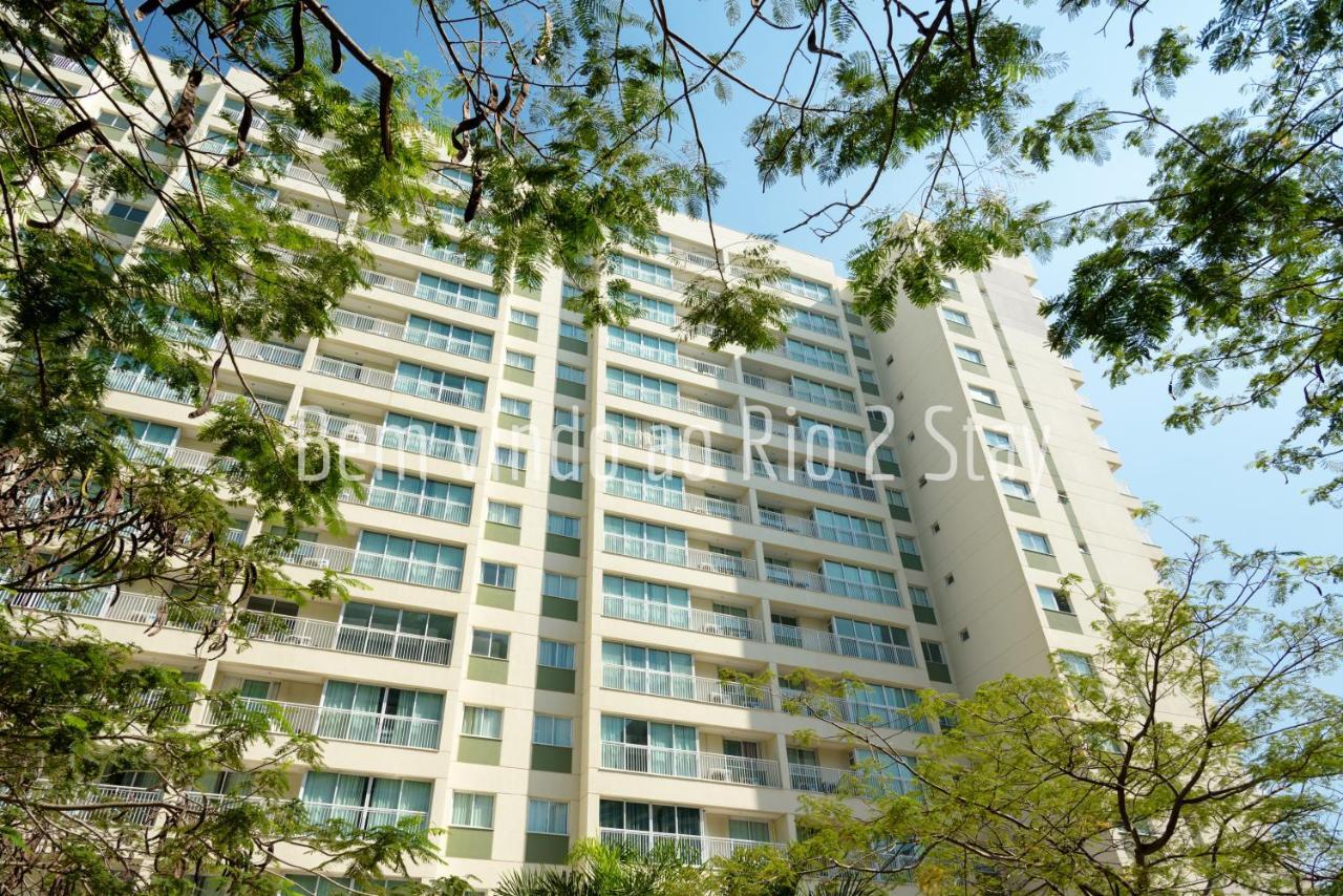 Apartamento Verano Flat Com Garagem E Wi-fi - Parque Olimpico *