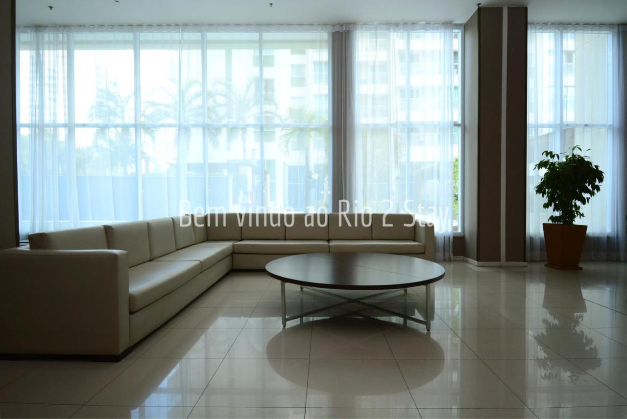Verano Flat Com Garagem E Wi-fi - Parque Olimpico Apartamento