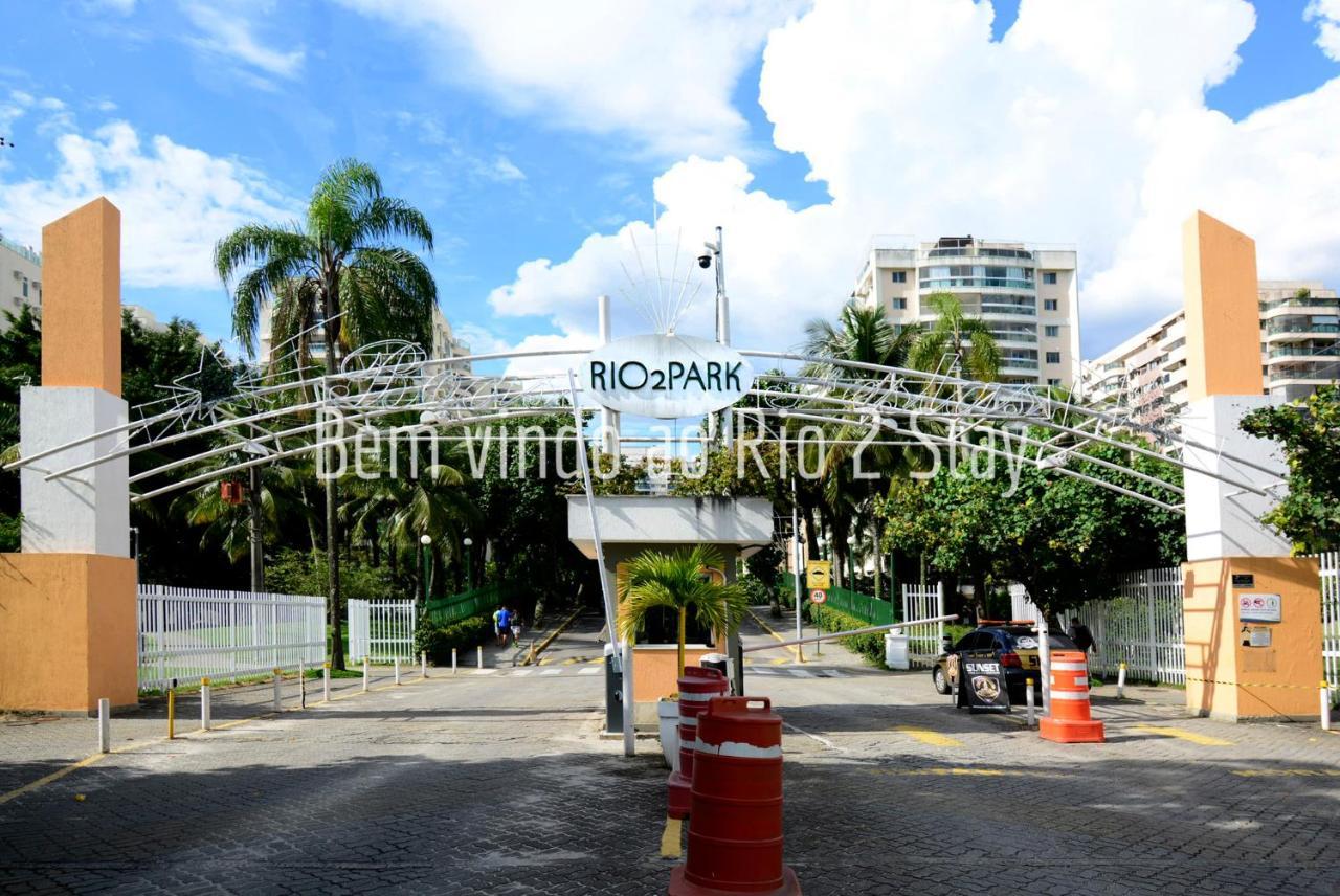 Apartamento Verano Flat Com Garagem E Wi-fi - Parque Olimpico *