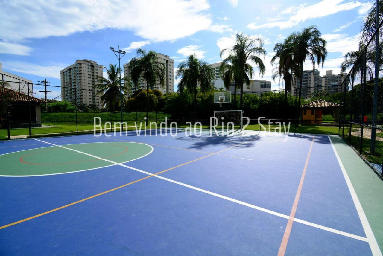 Verano Flat Com Garagem E Wi-fi - Parque Olimpico Apartamento Rio de Janeiro