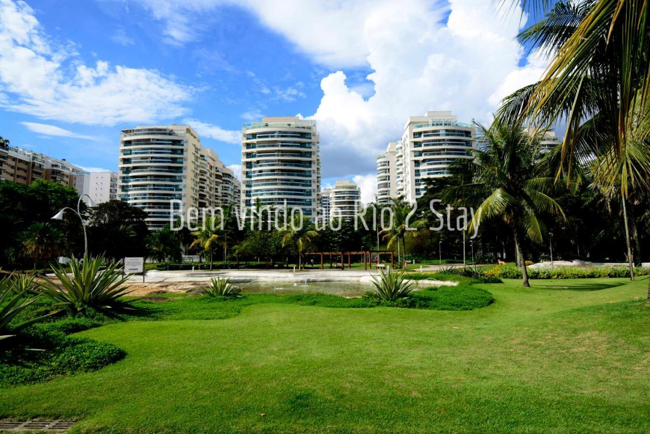 Verano Flat Com Garagem E Wi-fi - Parque Olimpico *