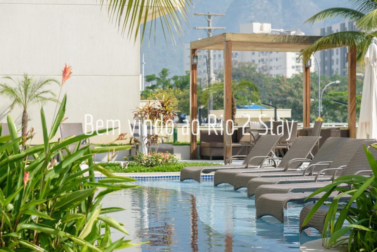 Apartamento Verano Flat Com Garagem E Wi-fi - Parque Olimpico