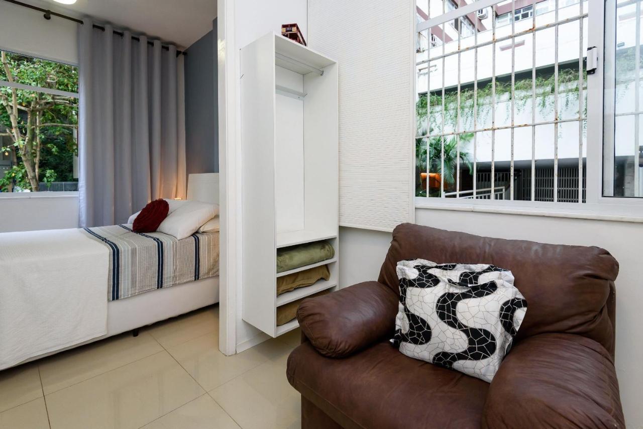 9 Minutos A Pe De Ipanema E Lagoa Wfi 500mb Apartment Rio de Janeiro