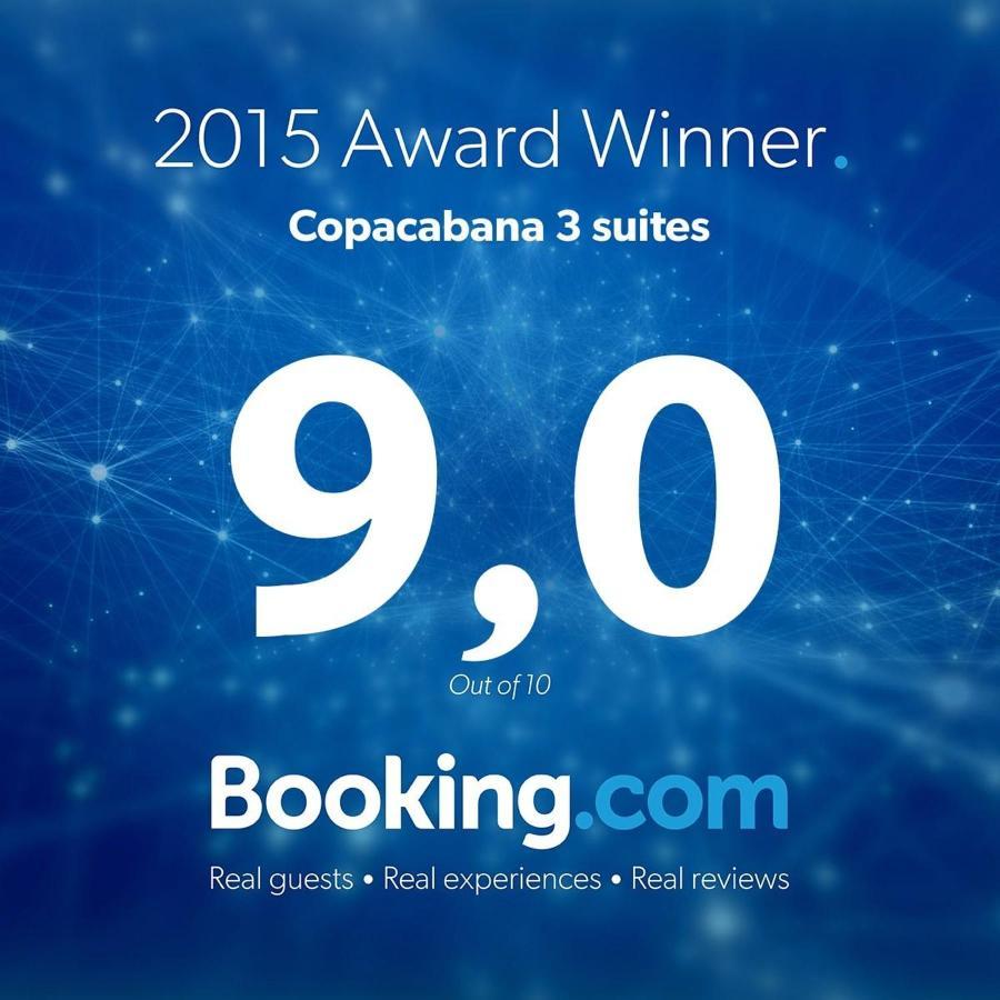 Copacabana Oceanview Suites: High-floor Retreat With Modern Comforts Apartment