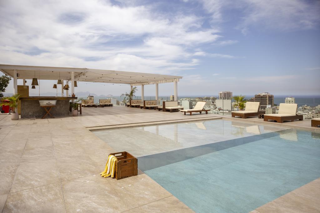 Raro Ipanema Boutique Hotel 3*
