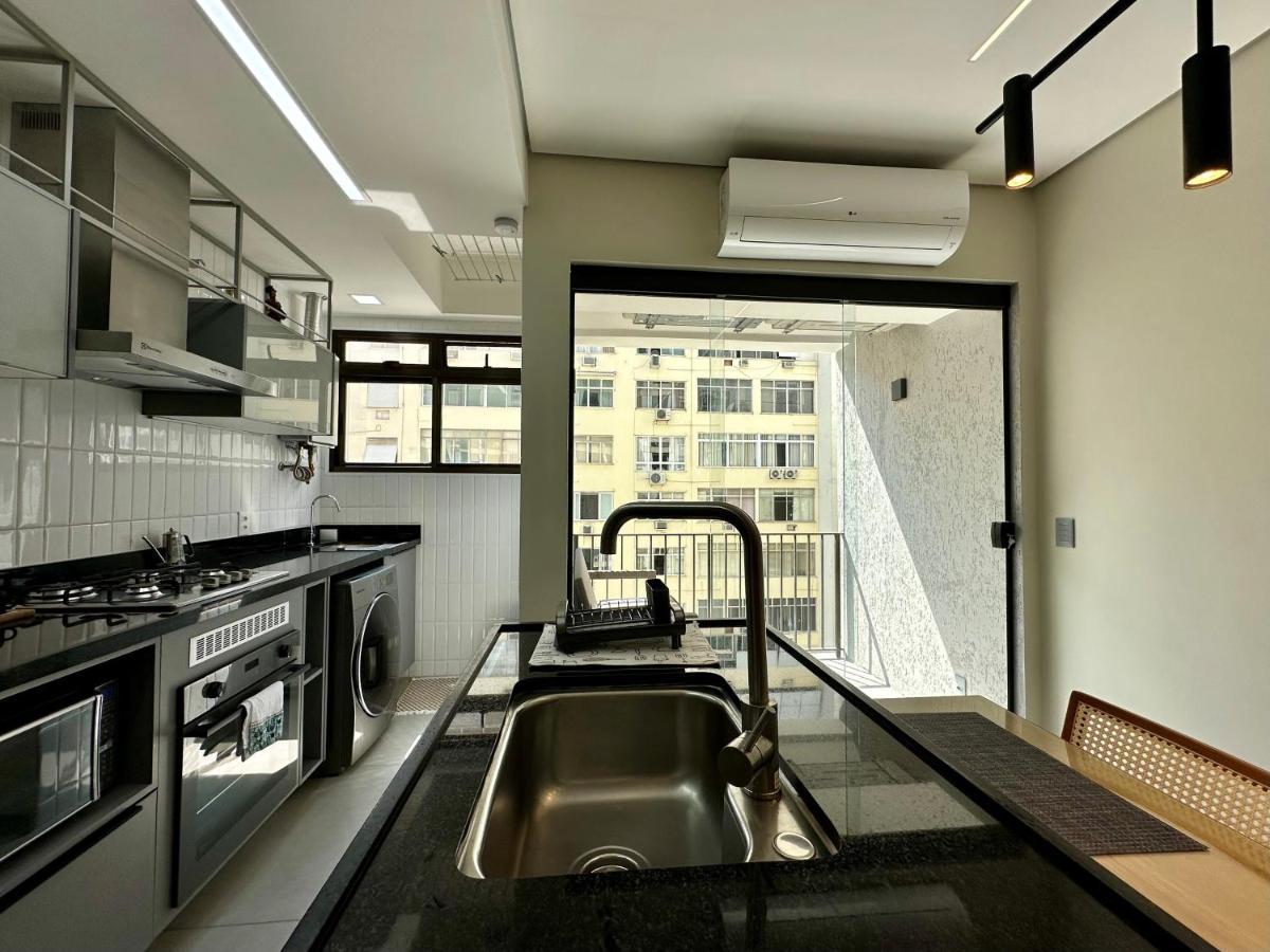 Apartment Moderno Flat Rio - Alto Padrao - Posto 6 *