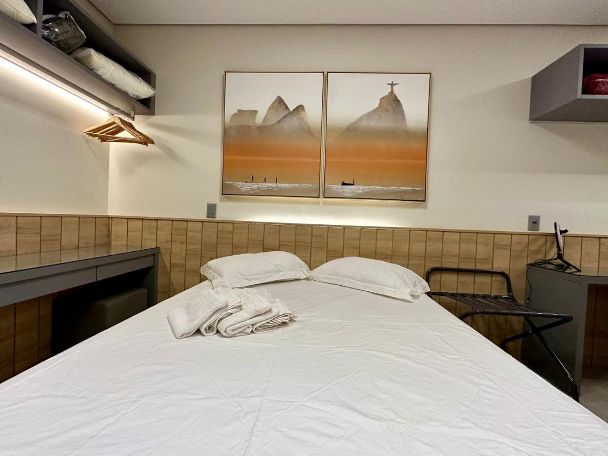 Moderno Flat Rio - Alto Padrao - Posto 6