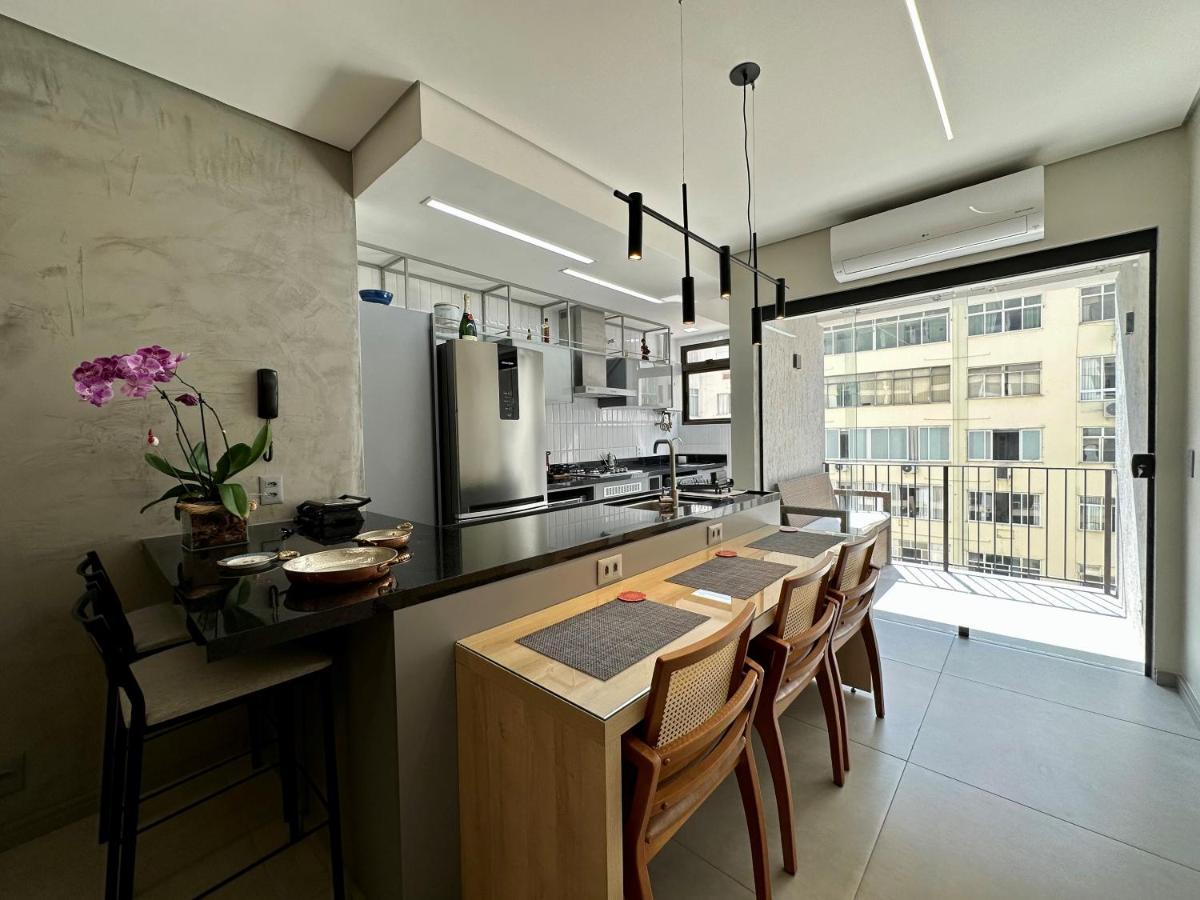 Moderno Flat Rio - Alto Padrao - Posto 6 * Rio de Janeiro