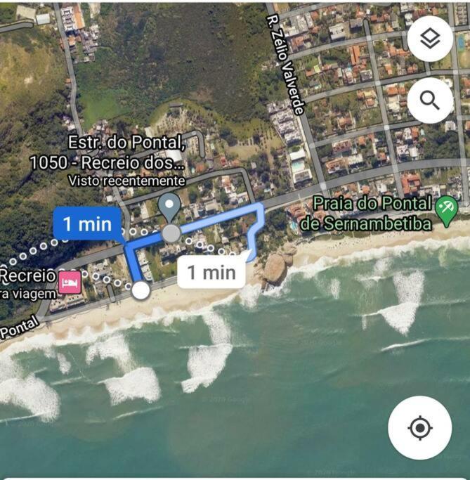 Casa Na Do Recreio Dos Bandeirantes Casa de férias Rio de Janeiro