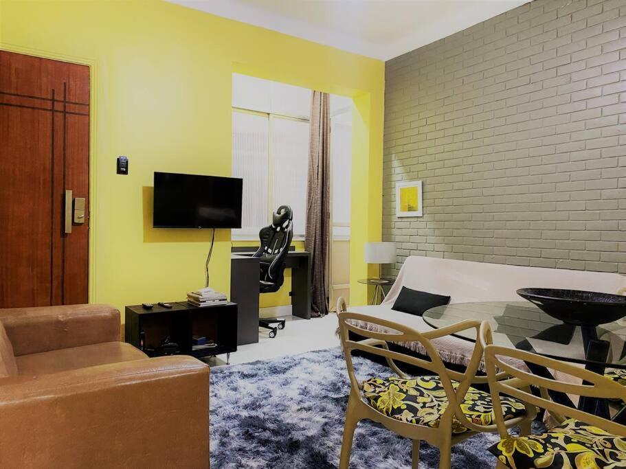 Apartment Incrivel Na Avenida Atlantica