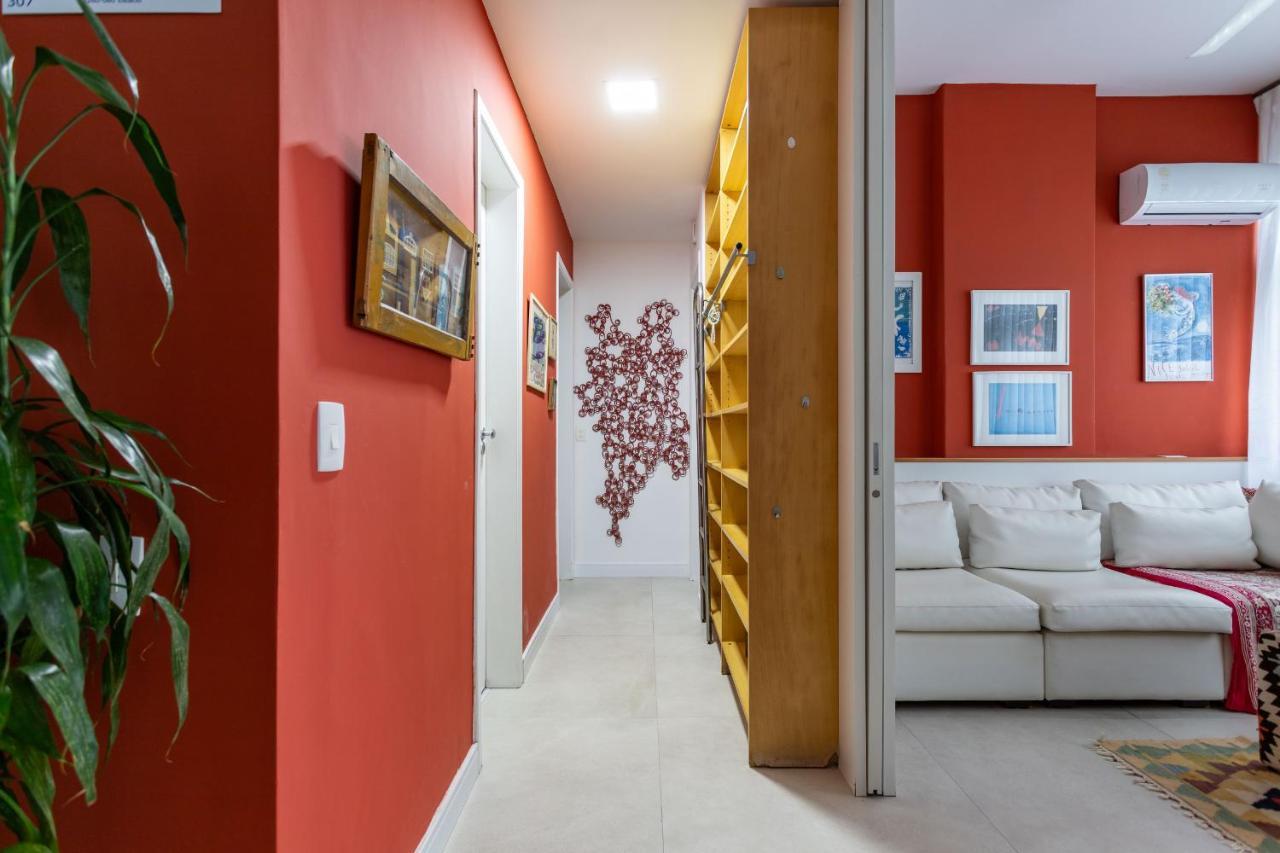 Apartamento Maravilha No Leme - Ate 4 Pessoas - Grc701 Z5