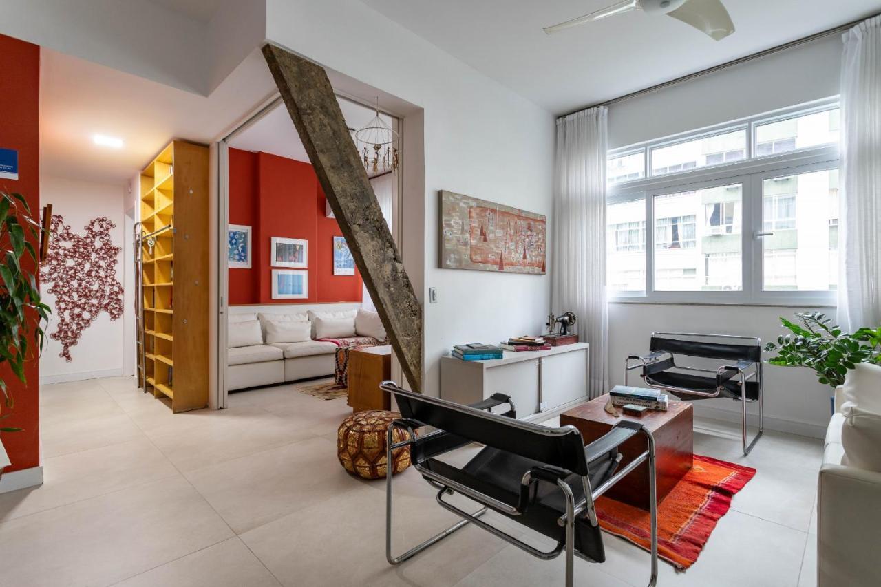 Maravilha No Leme - Ate 4 Pessoas - Grc701 Z5 Apartamento *