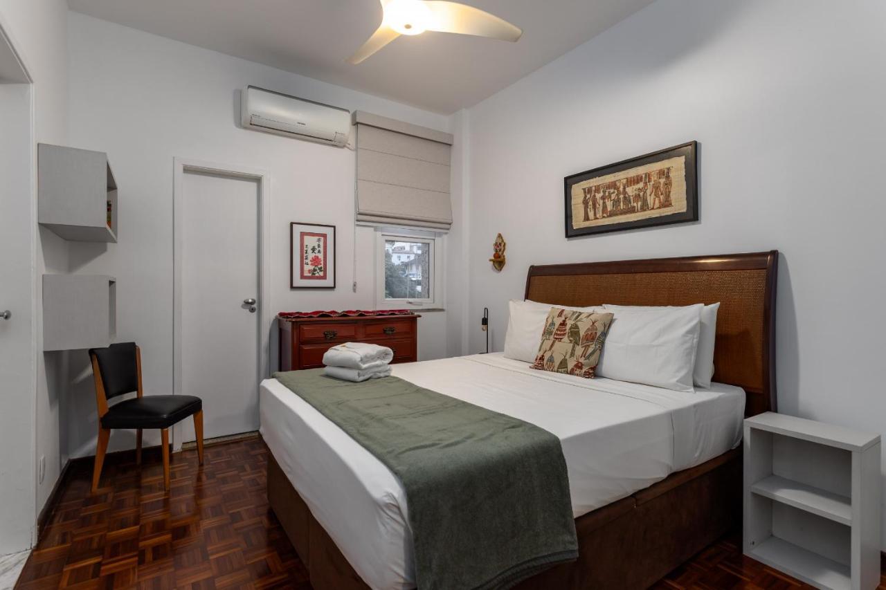 Maravilha No Leme - Ate 4 Pessoas - Grc701 Z5 Apartamento