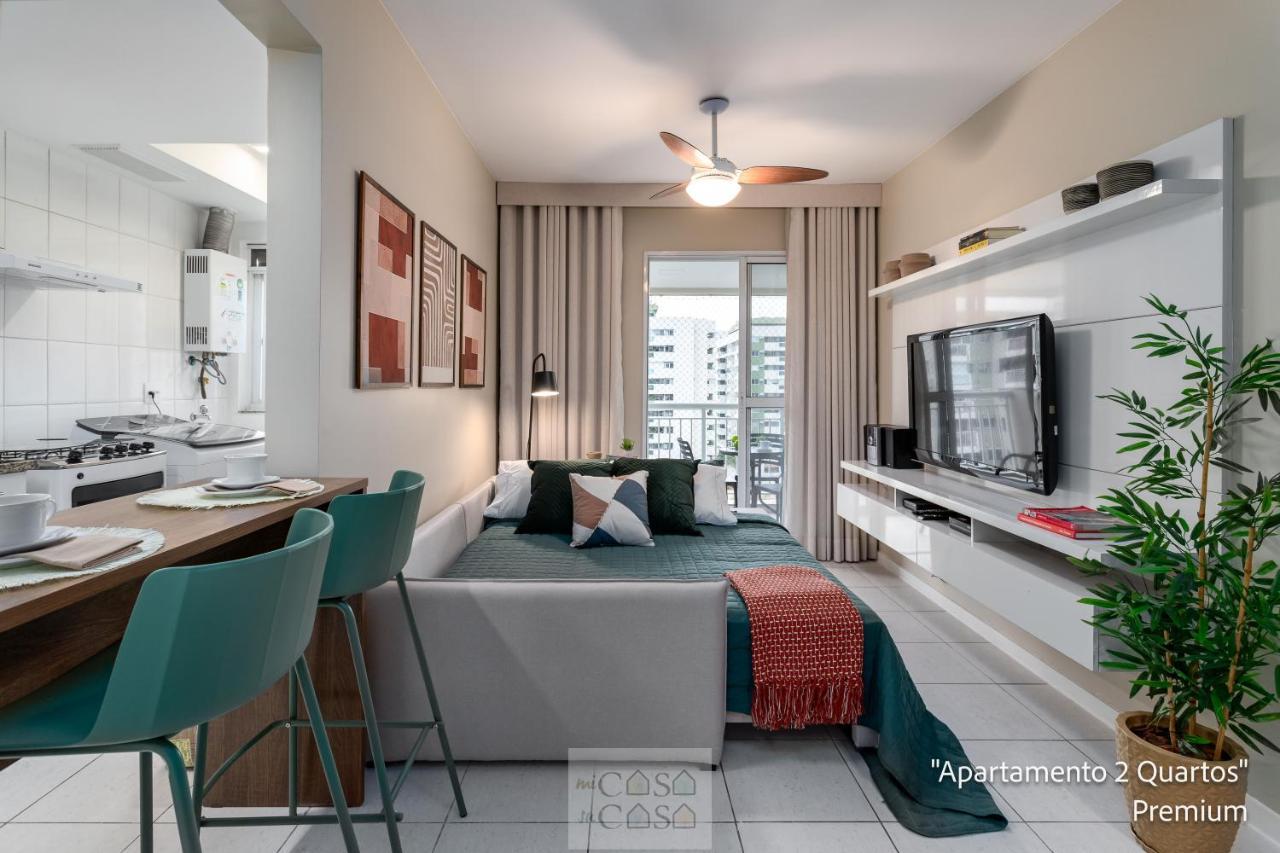 Varanda Rio: 2-bedroom With Pool And 24/7 Security Near Riocentro *