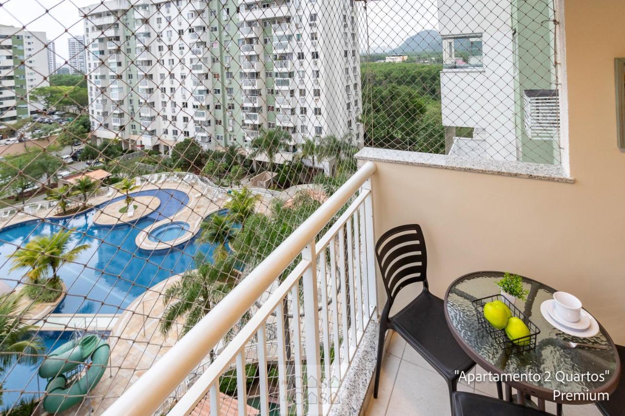 Varanda Rio: 2-bedroom With Pool And 24/7 Security Near Riocentro Holiday home *