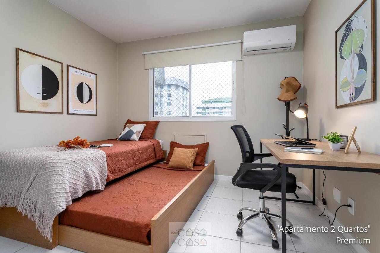 Varanda Rio: 2-bedroom With Pool And 24/7 Security Near Riocentro Holiday home