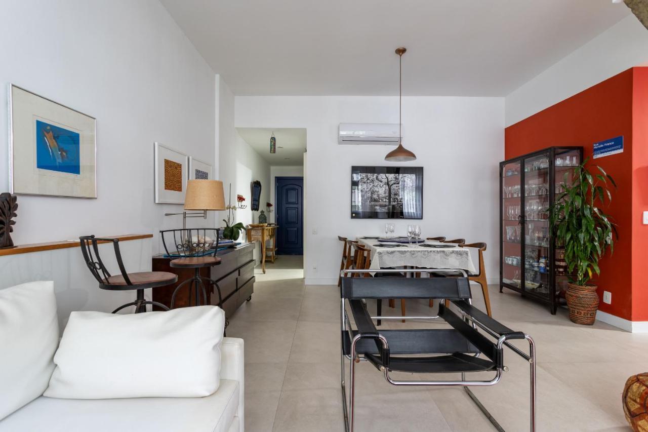 Maravilha No Leme - Ate 4 Pessoas - Grc701 Z5 Apartamento