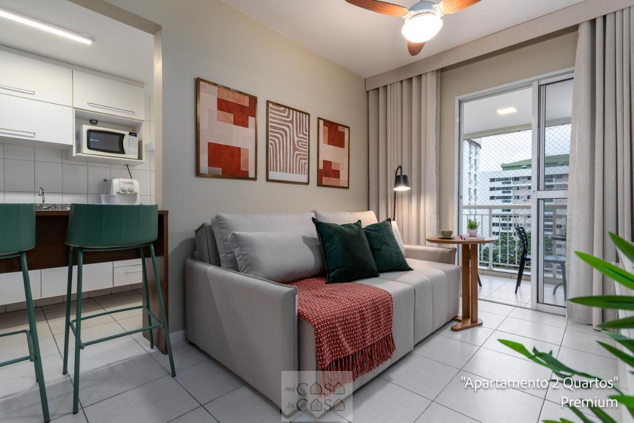 Varanda Rio: 2-bedroom With Pool And 24/7 Security Near Riocentro Holiday home