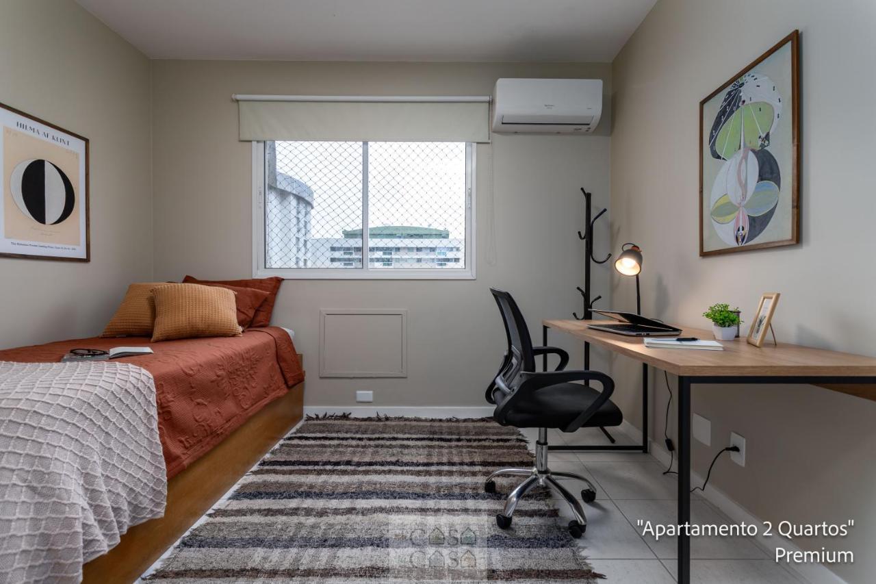 Varanda Rio: 2-bedroom With Pool And 24/7 Security Near Riocentro Rio de Janeiro