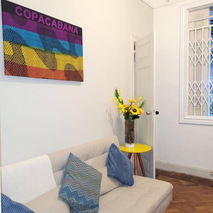 Apartamento Copacabana Otimo Sala E Quarto