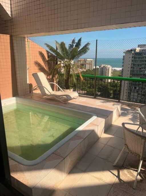 Cobertura Com Linda Vista Mar . Apartamento Rio de Janeiro