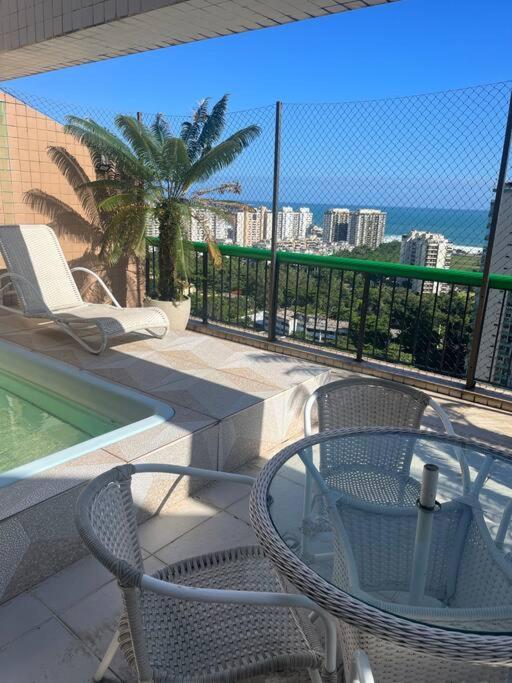 Apartamento Cobertura Com Linda Vista Mar . Rio de Janeiro
