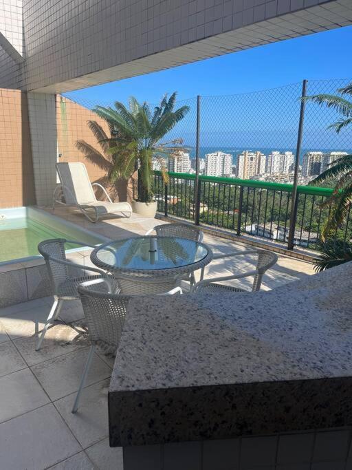 Apartamento Cobertura Com Linda Vista Mar . Rio de Janeiro