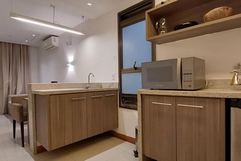 Apto Flat Midas Na Via Olimpica Encantador Apartment
