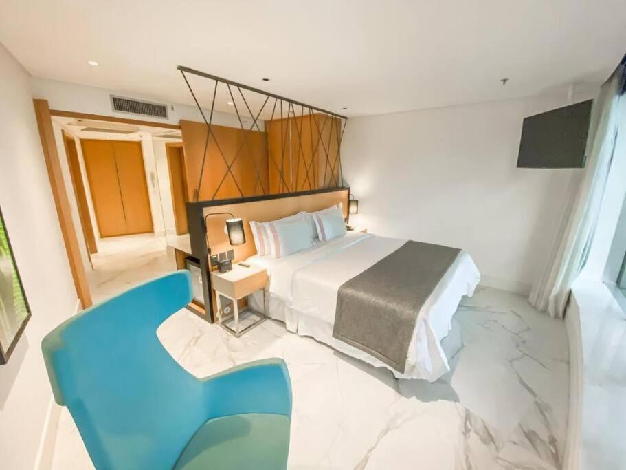 Quarto No Nacional Com Vista Mar Para A Praia De Sao Conrado, Rj Apartamento Rio de Janeiro