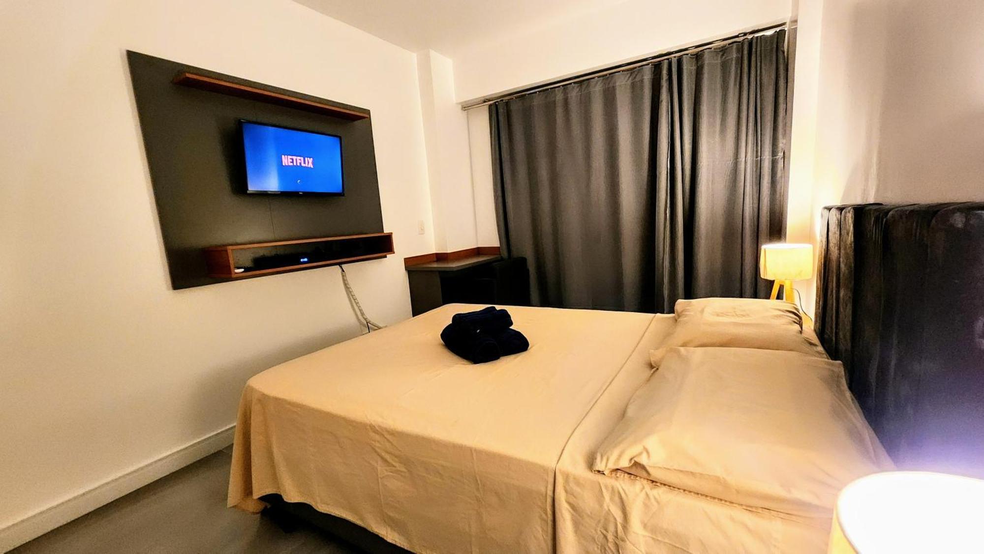 Apartamento Vista Mar Em Del Sol Residences - Unidade Autonoma Rio de Janeiro