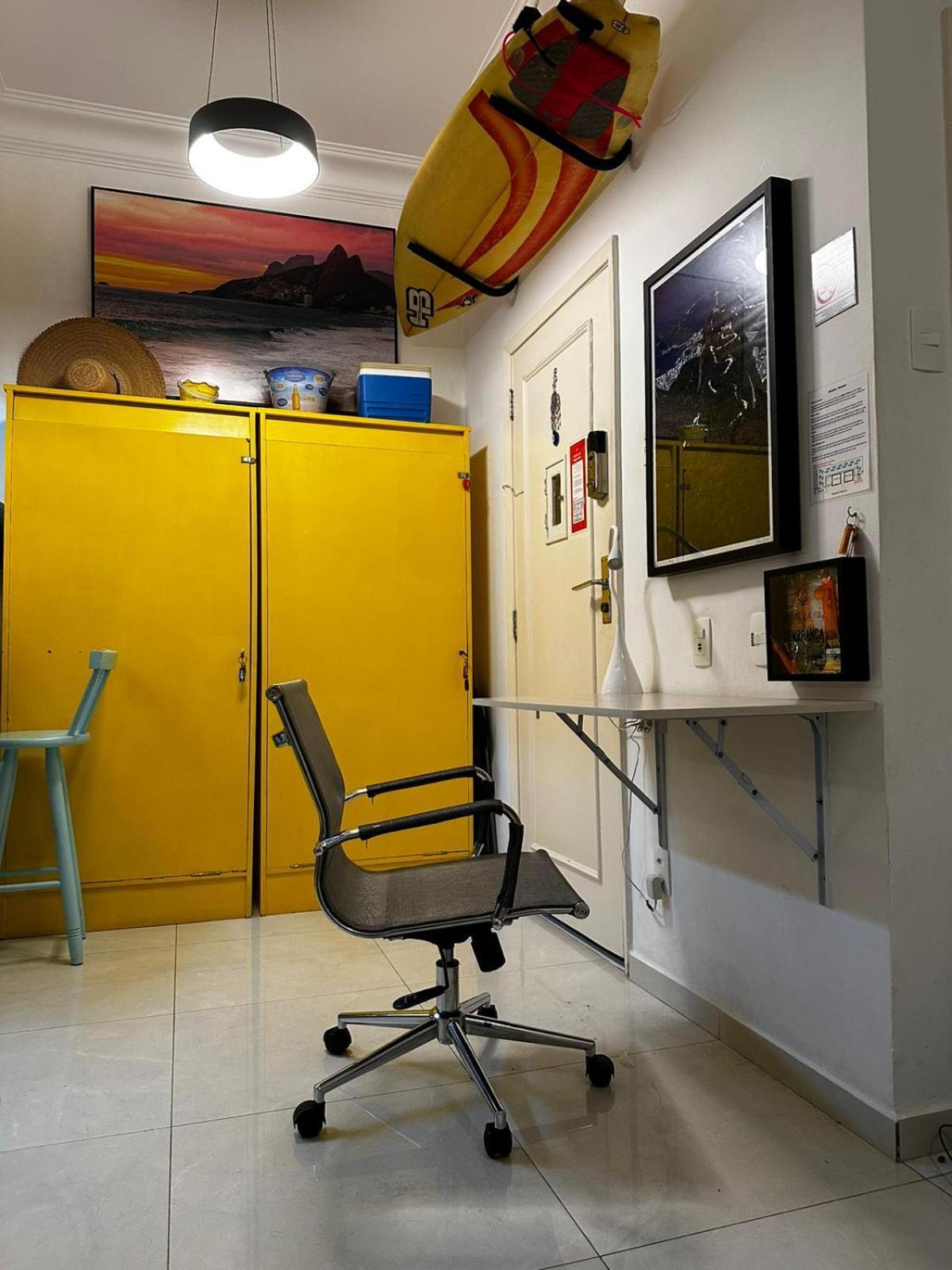 Apartment Reformadissimo Na Quadra De Copacabana Posto 6 Na Localizacao Do Rio - Wifi 500mb