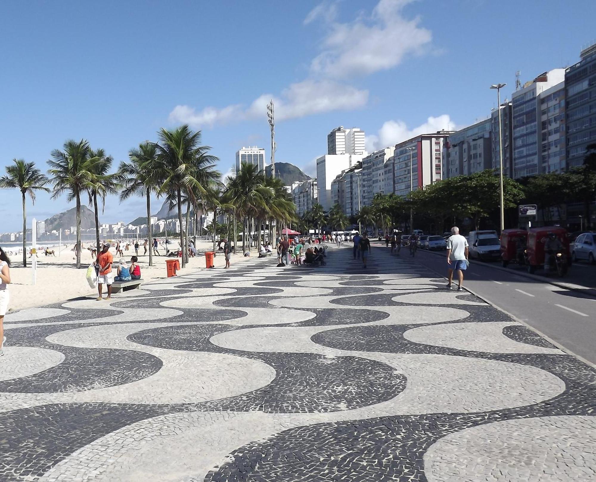 Copacabana Quadra Da