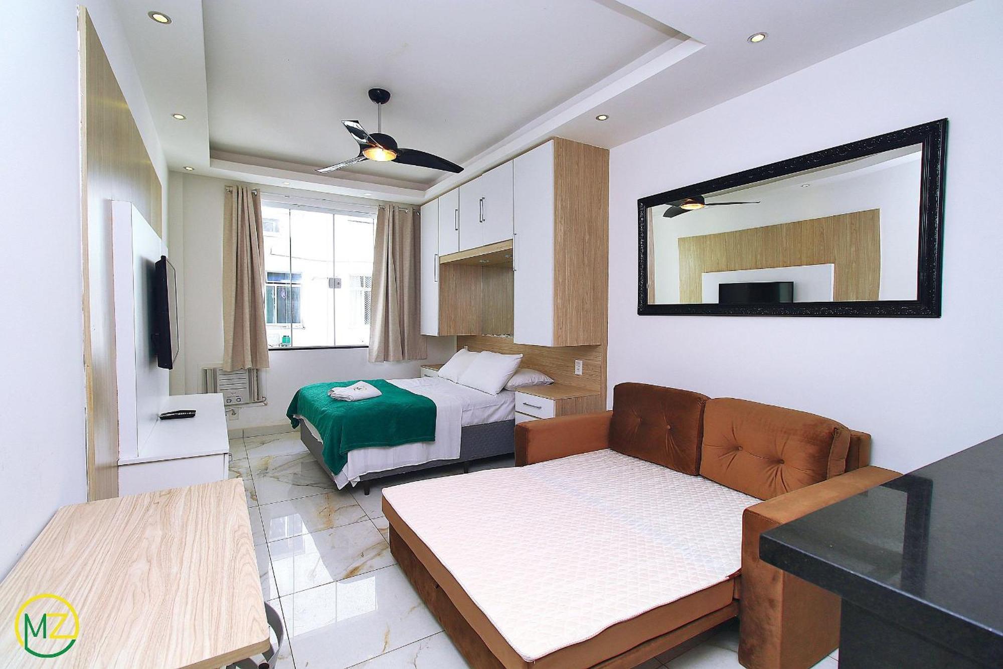 Moderno No Posto 2 Em Copacabana Apartamento
