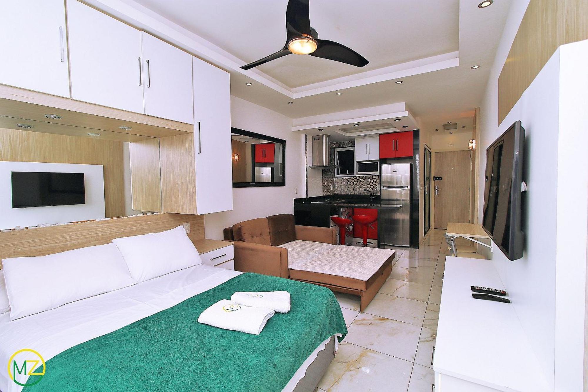 Moderno No Posto 2 Em Copacabana Apartamento *