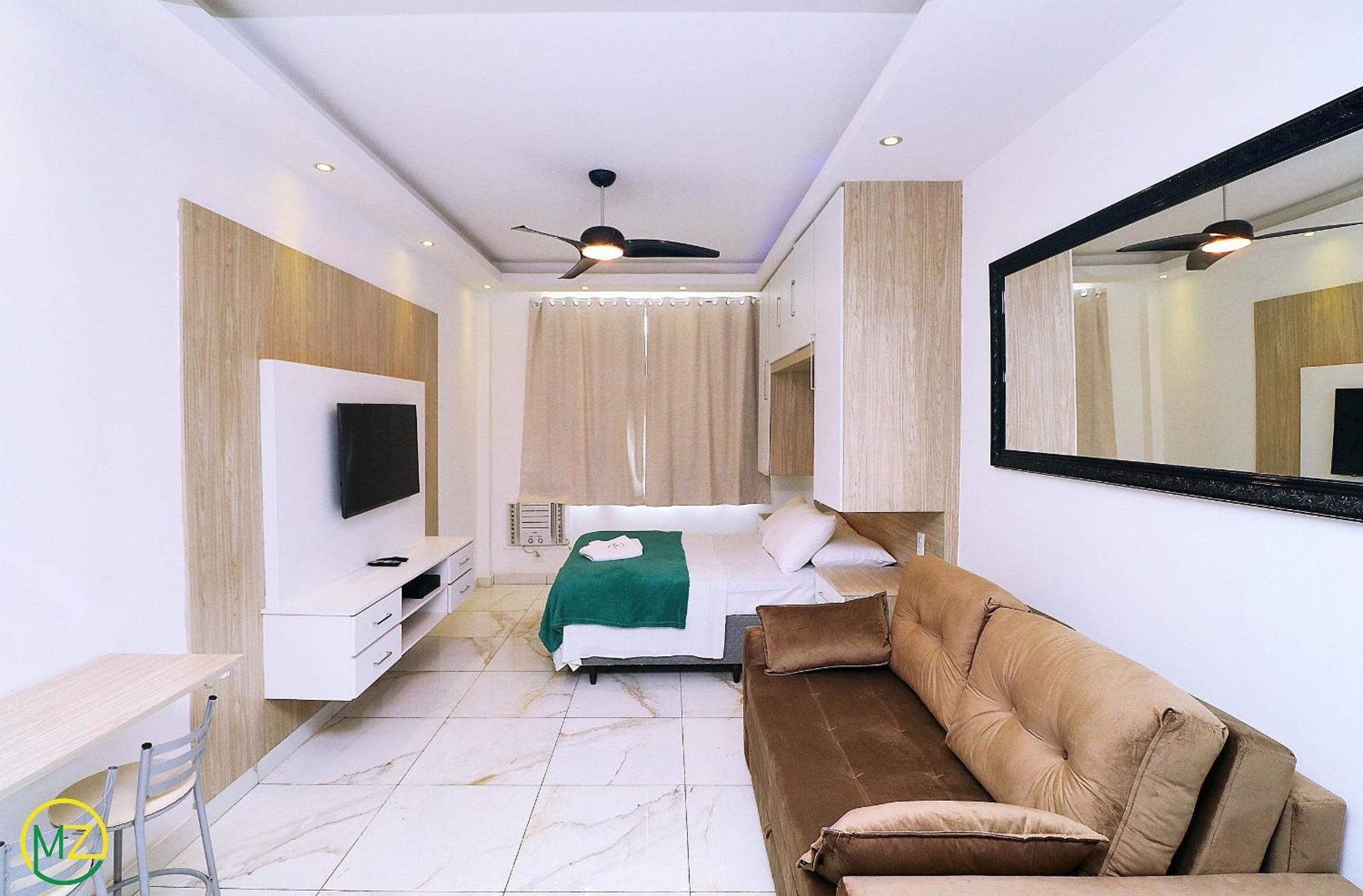 Moderno No Posto 2 Em Copacabana