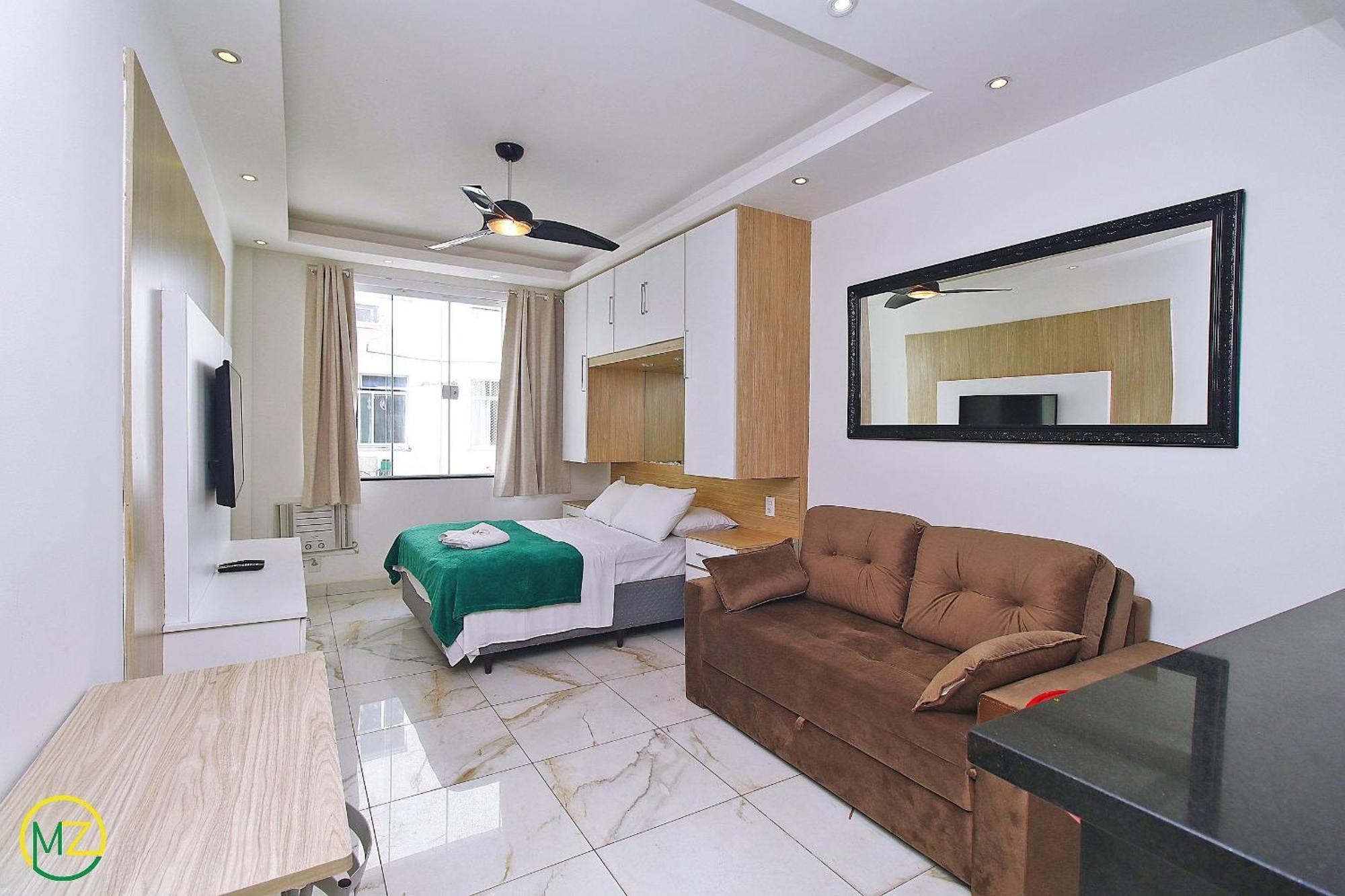 Moderno No Posto 2 Em Copacabana Apartamento Rio de Janeiro