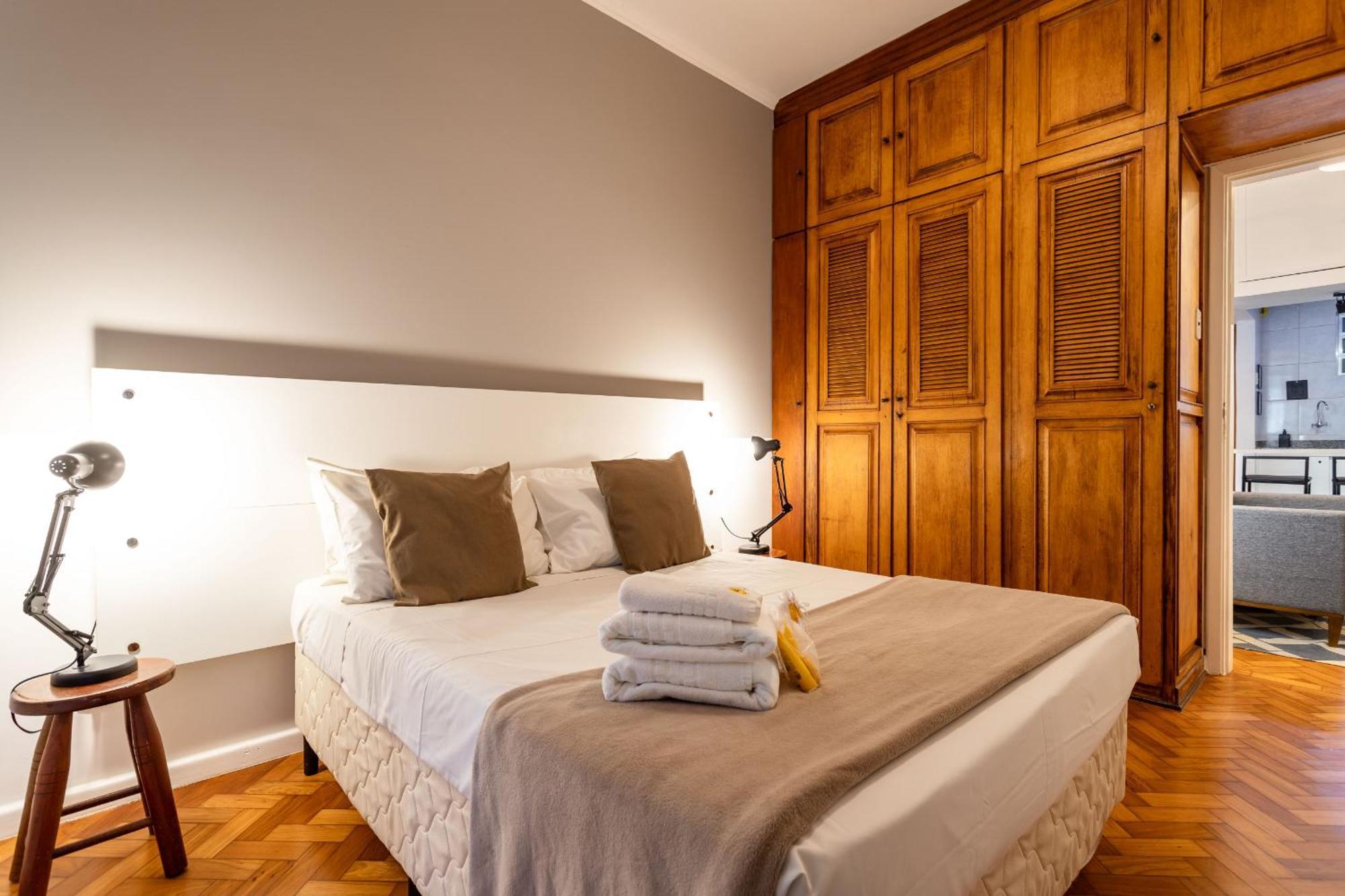 Apartamento Pineapples Nsc808 - Até 2 Pessoas Em ótima Localização De Copacabana Rio de Janeiro