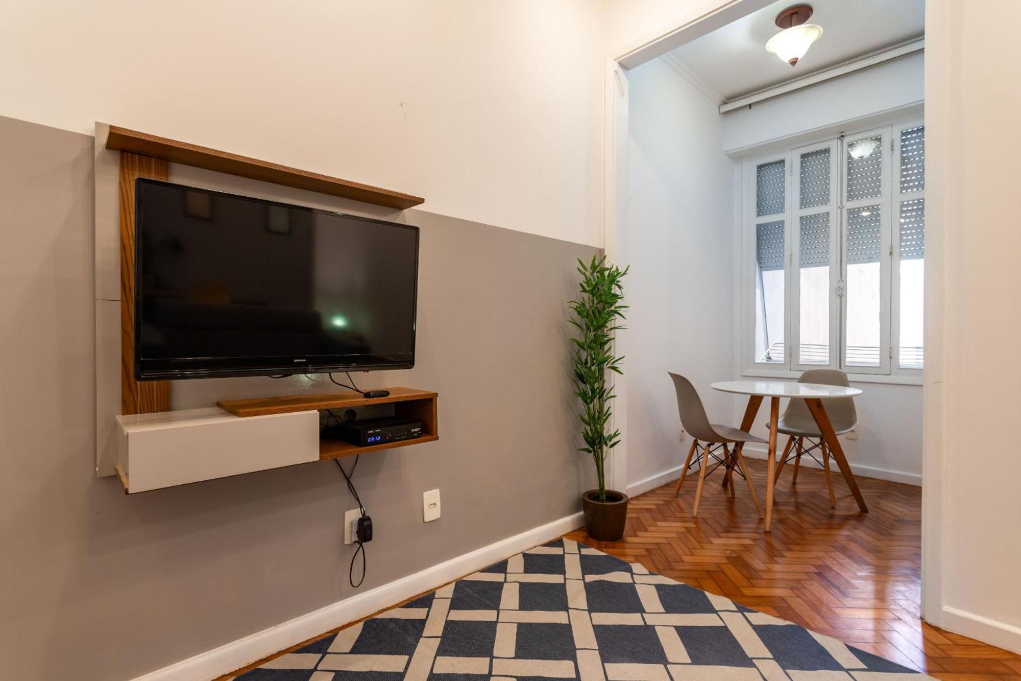 Apartamento Pineapples Nsc808 - Até 2 Pessoas Em ótima Localização De Copacabana Rio de Janeiro