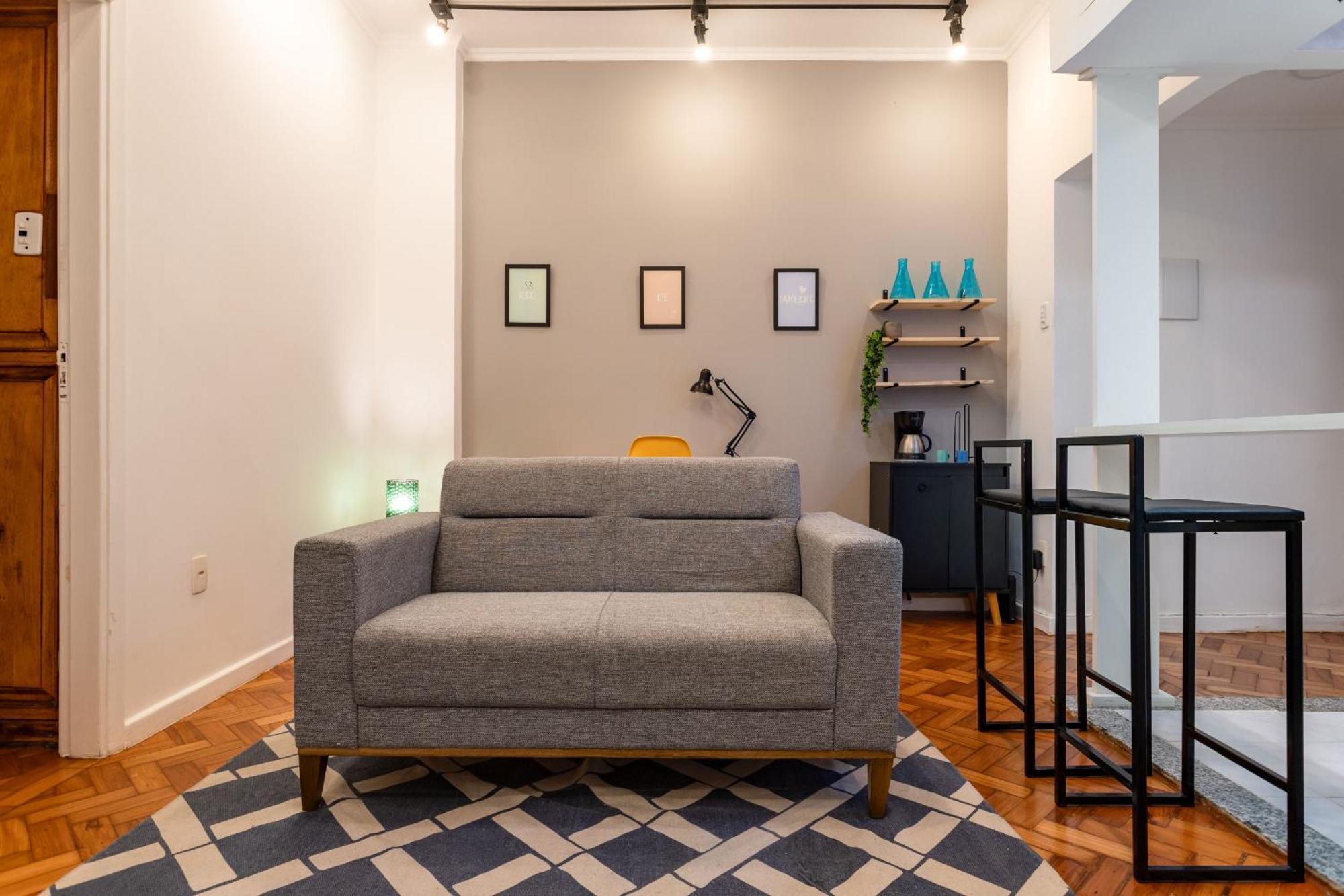 Apartamento Pineapples Nsc808 - Até 2 Pessoas Em ótima Localização De Copacabana Rio de Janeiro