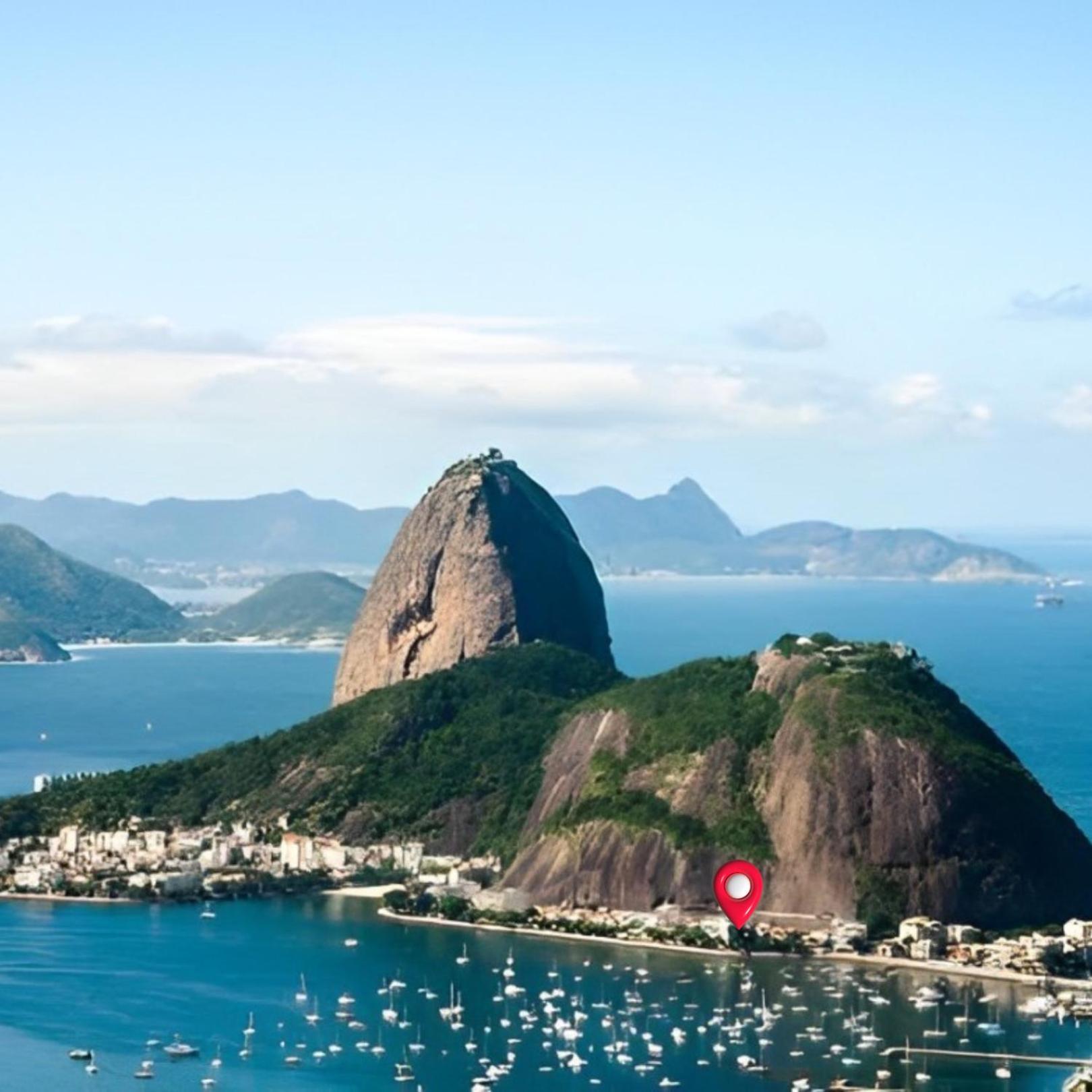 Urca Na Rua Da Mureta Da Urca Apartamento Rio de Janeiro