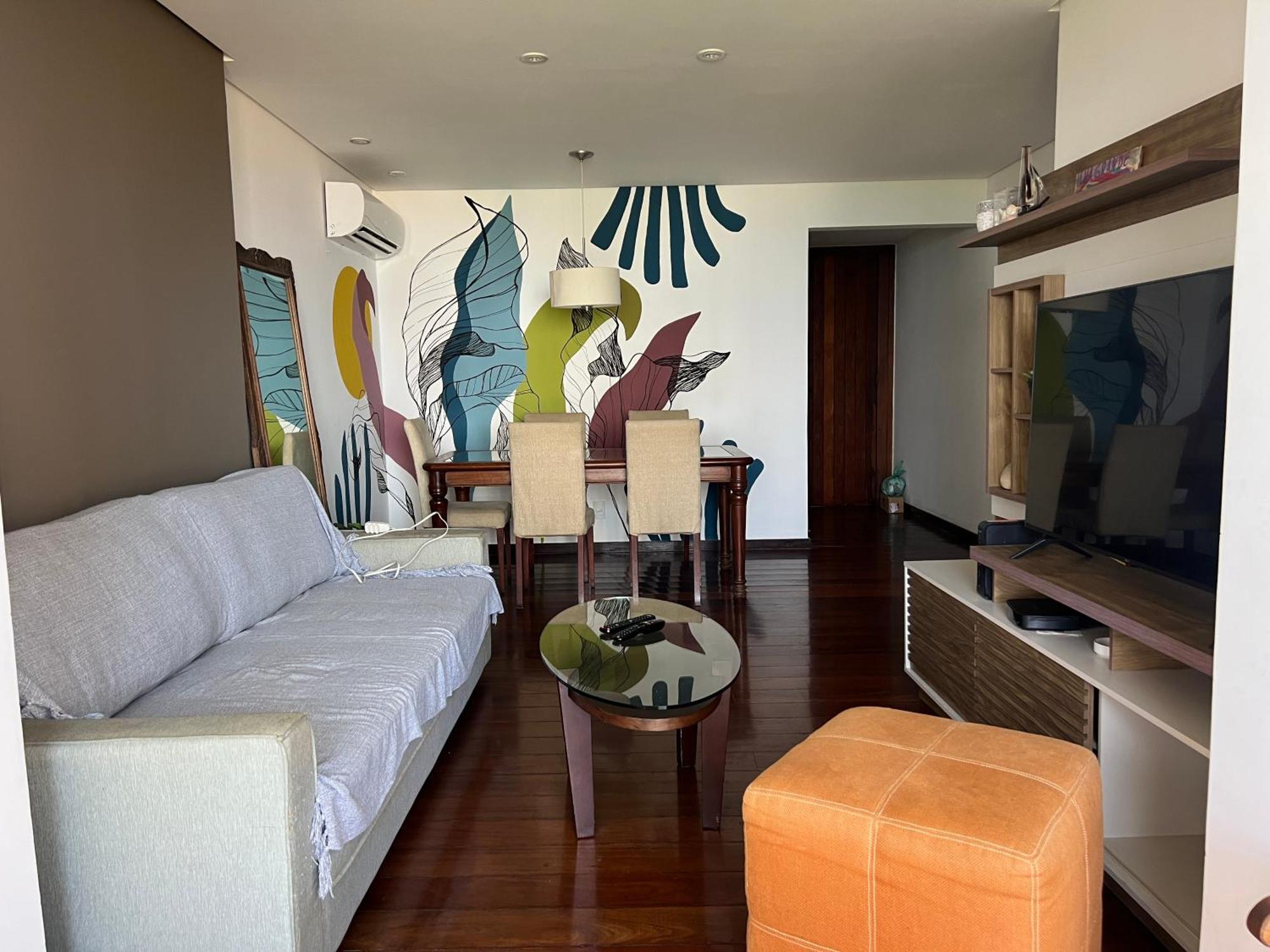 Apartamento Belissimo Beira Mar Em Otima Localizacao Rio de Janeiro