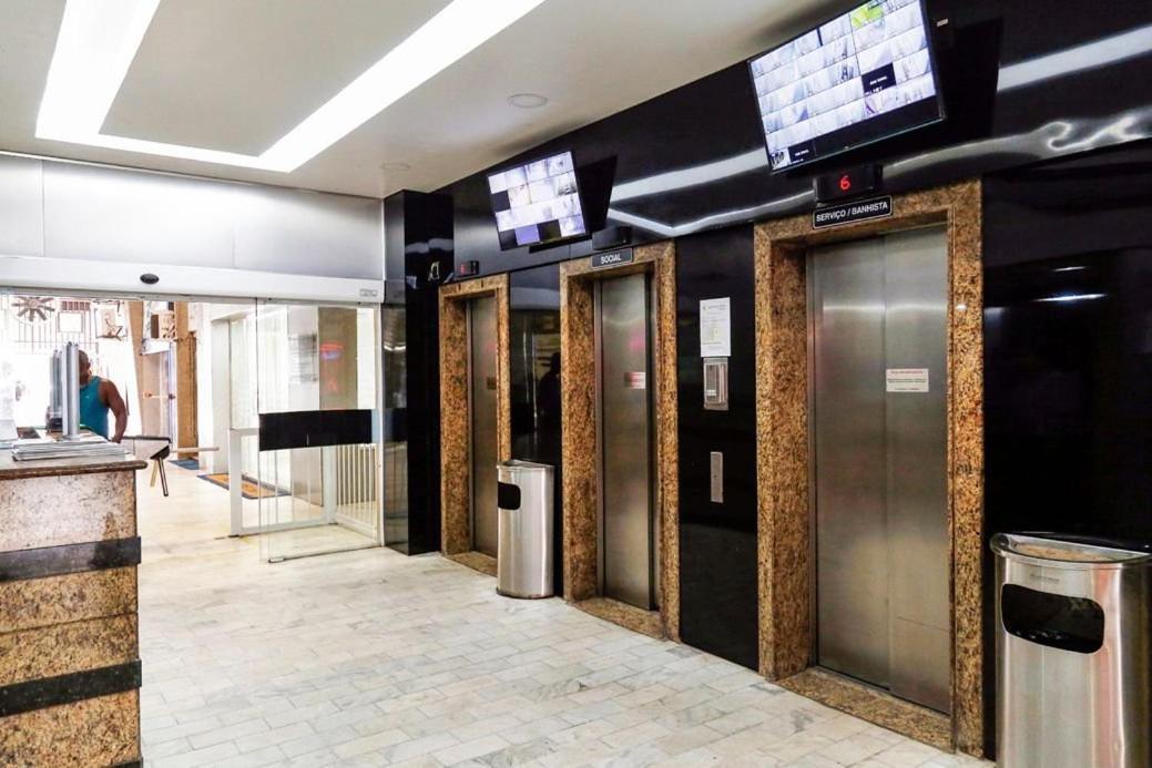 Apartamento Moderno No Posto 2 Em Copacabana