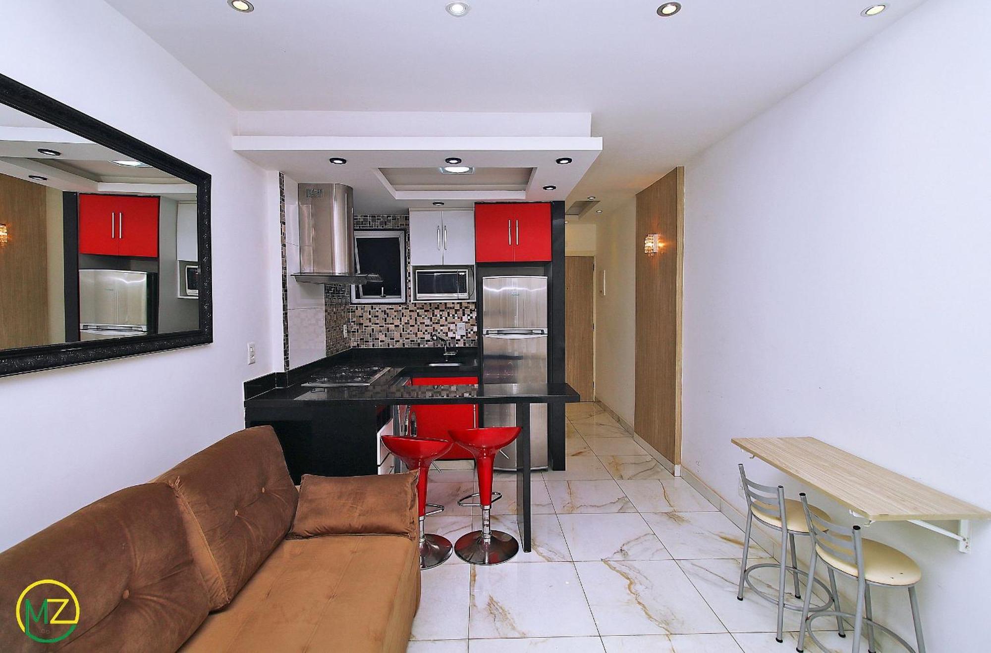 Moderno No Posto 2 Em Copacabana *