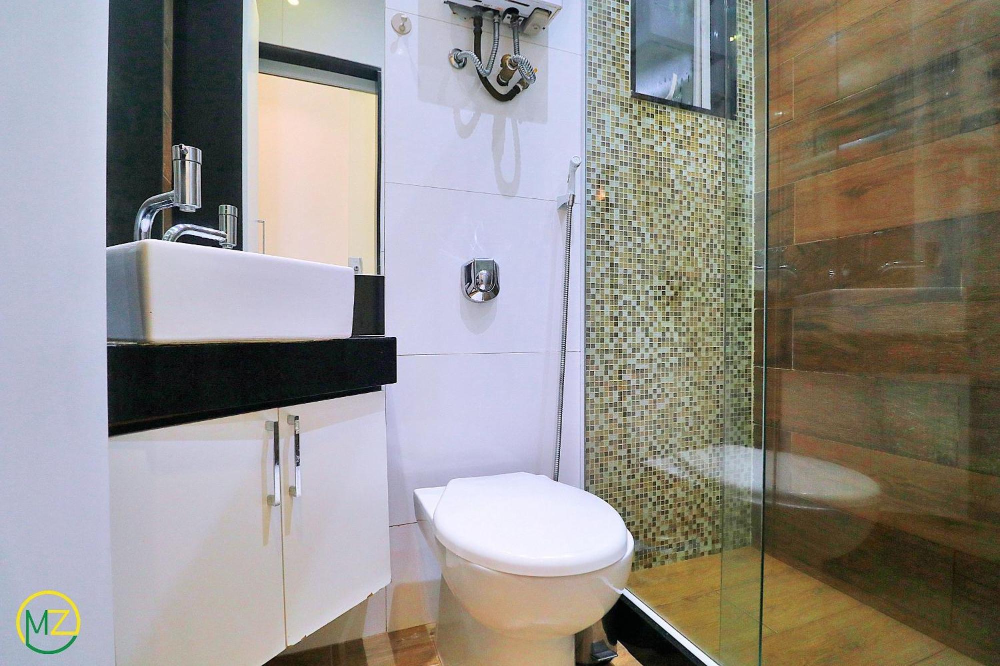 Apartamento Moderno No Posto 2 Em Copacabana *