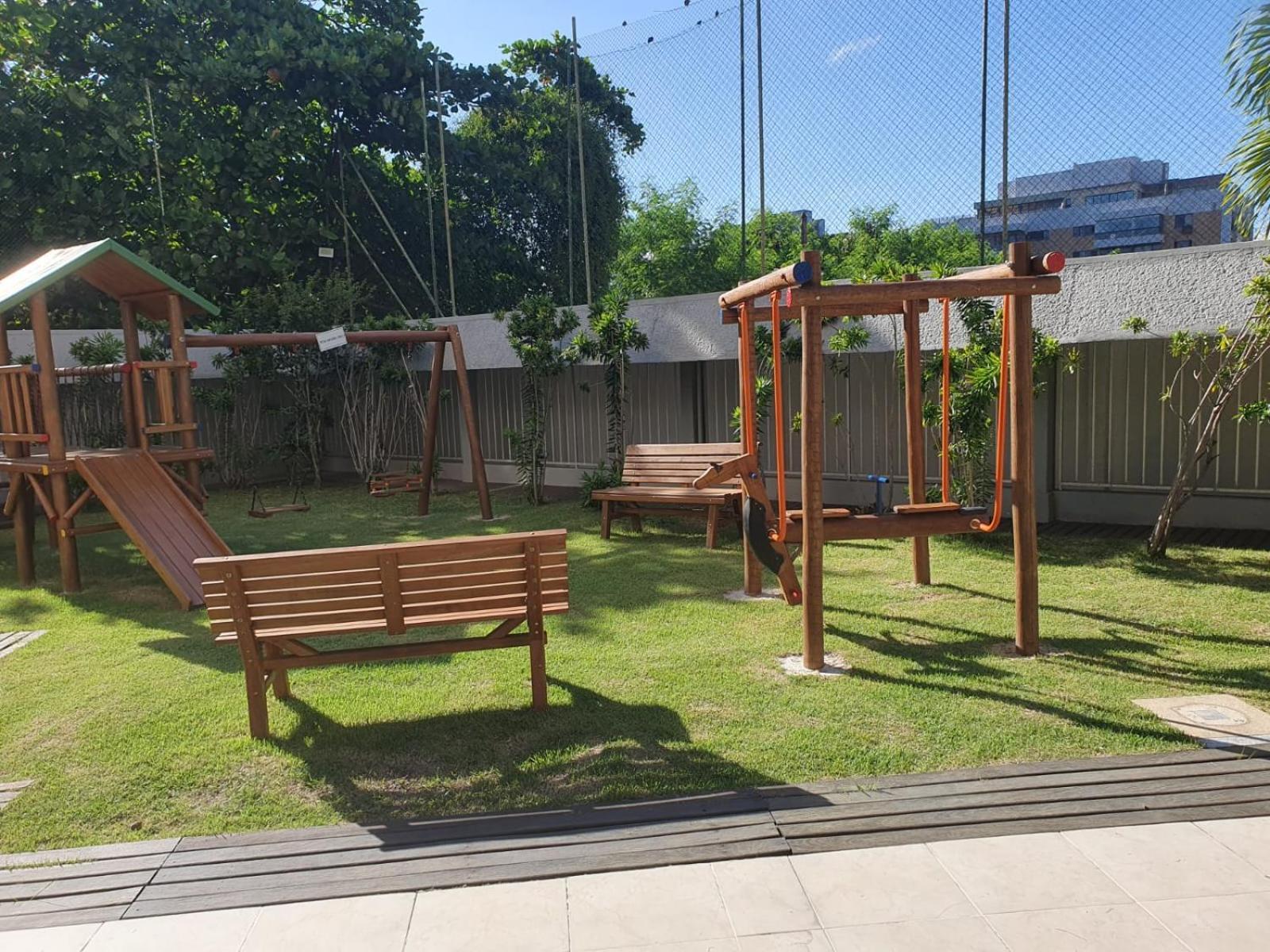 Apto. Com Linda Vista Posto 5 Barra Da Tijuca Apartamento Rio de Janeiro