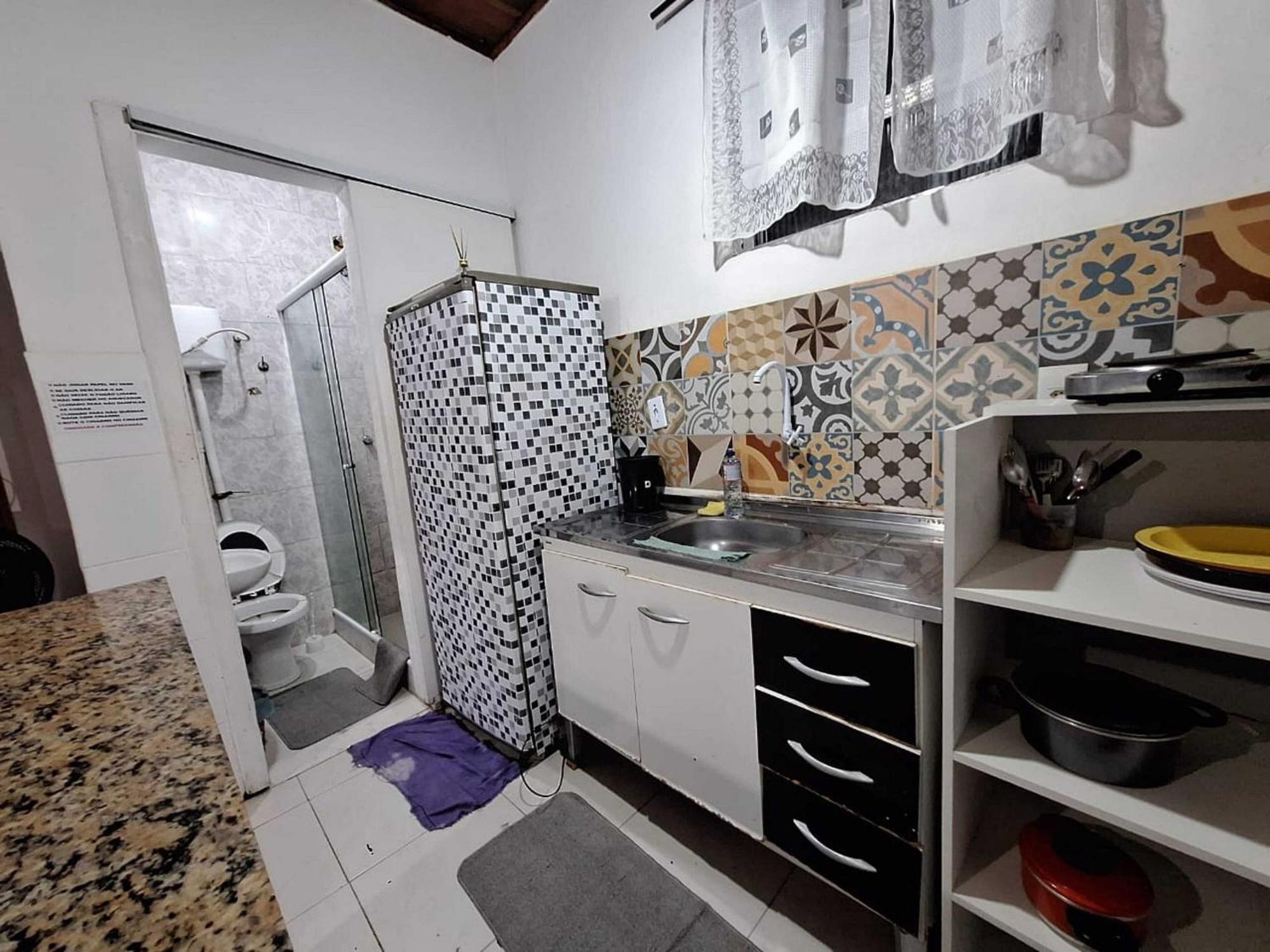 1confortavel Flat 200 Mts Da Praia, Perto De Apartment *